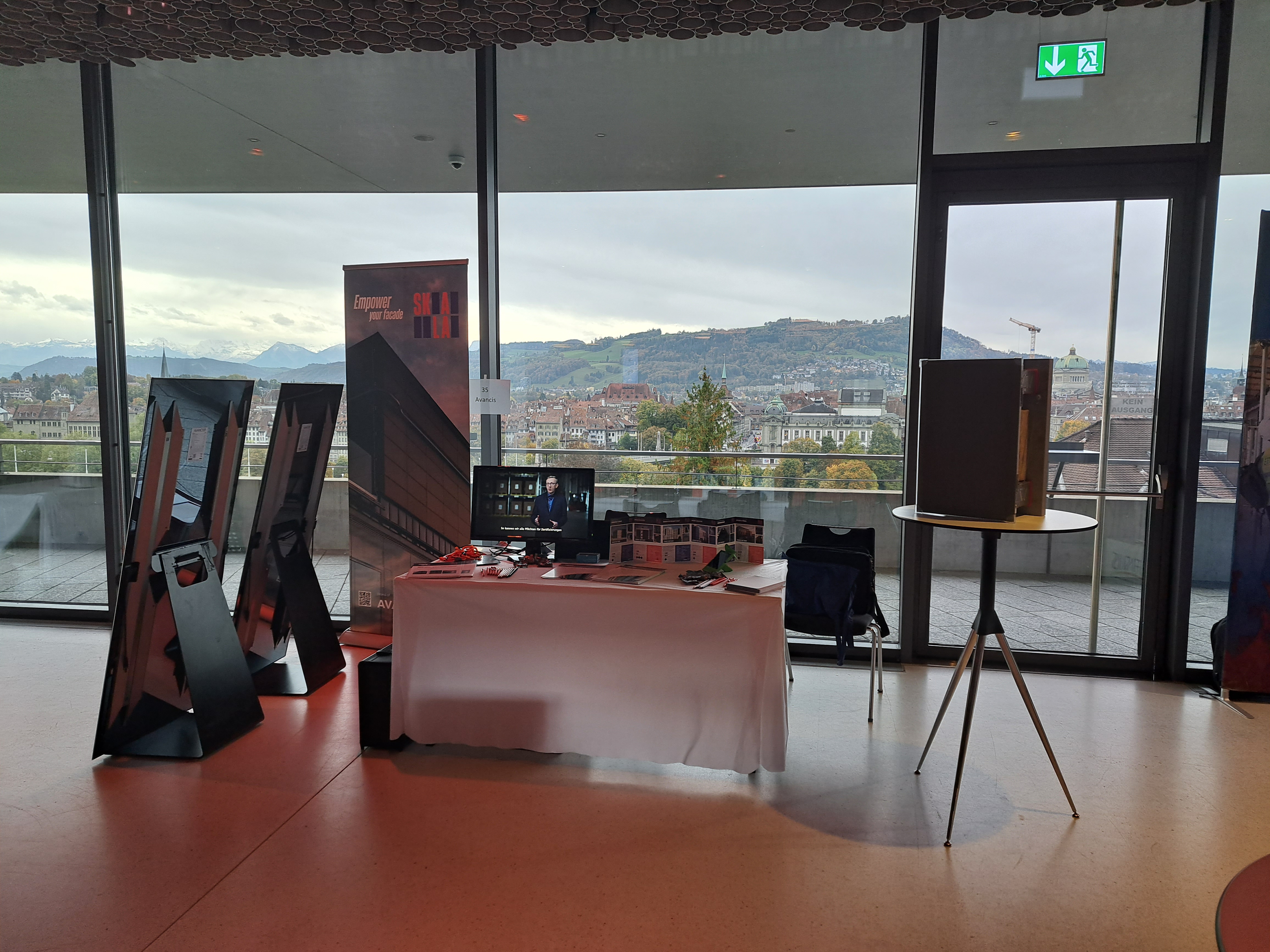 AVANCIS zeigt Dünnschichtmodule auf der Advanced Building Skins in Bern | CH