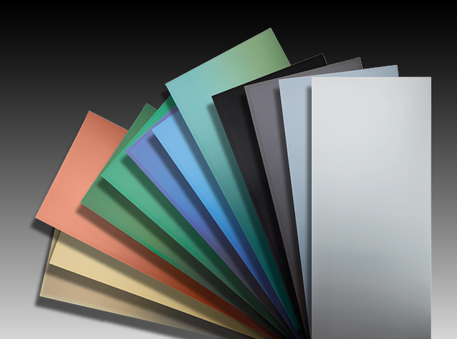 Colored solar modules now in new colors