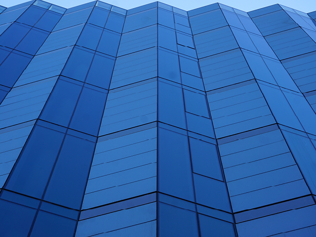 Colored facade solution