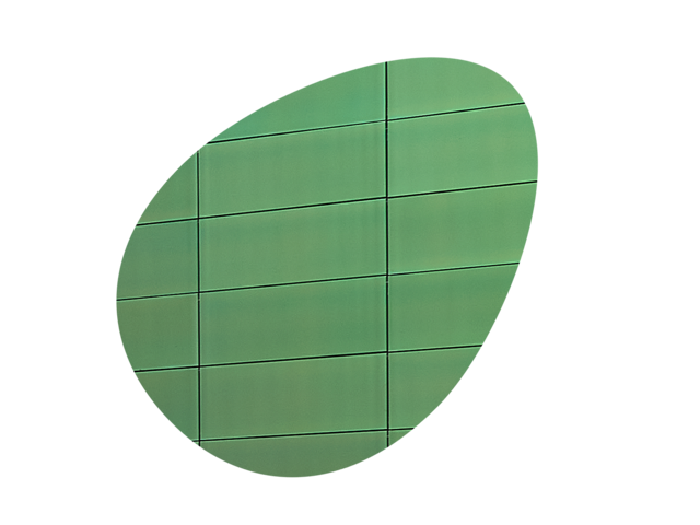 Colored and long-term stable modules 