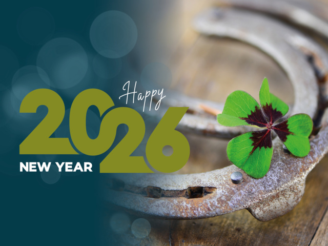 Neujahrsgrüße 2026