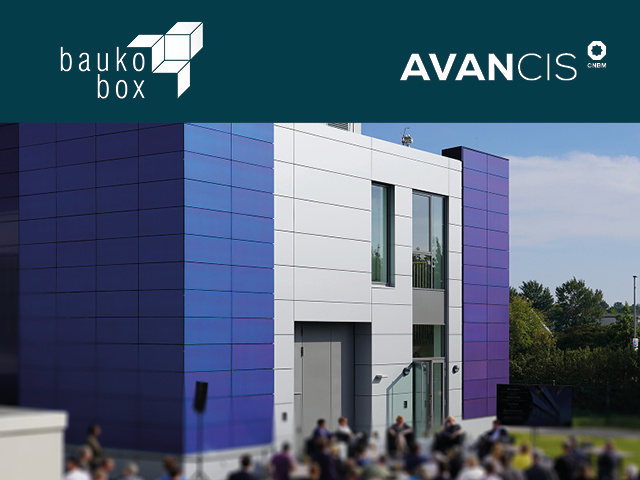 Colored facade solutions on the baukobox knowledge platform