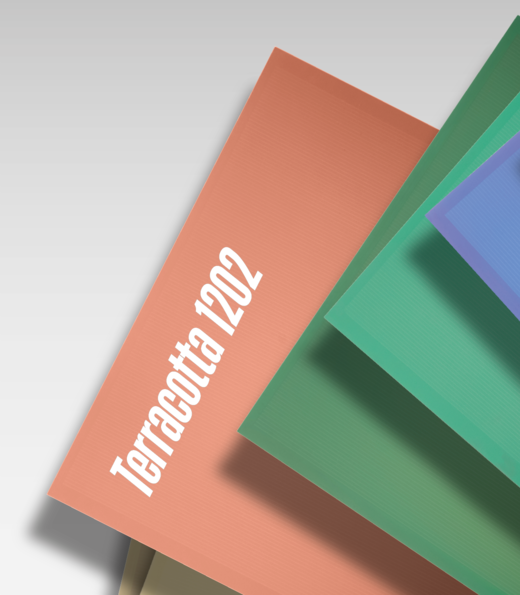 Terracotta as a new color for facade solutions