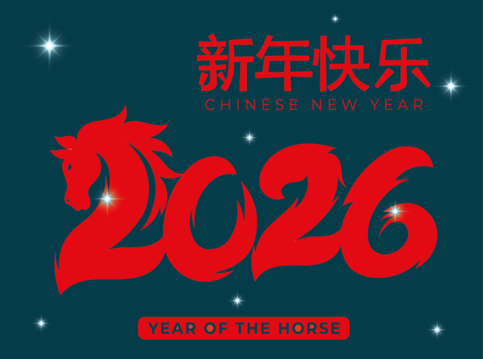 Chinesisches Neujahr 2026