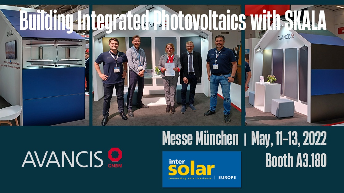 BIPV Hersteller auf der Intersolar