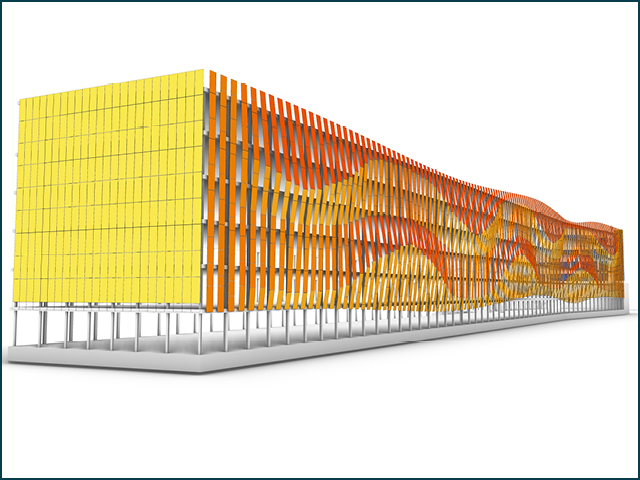 BIPV Design-Fassade 