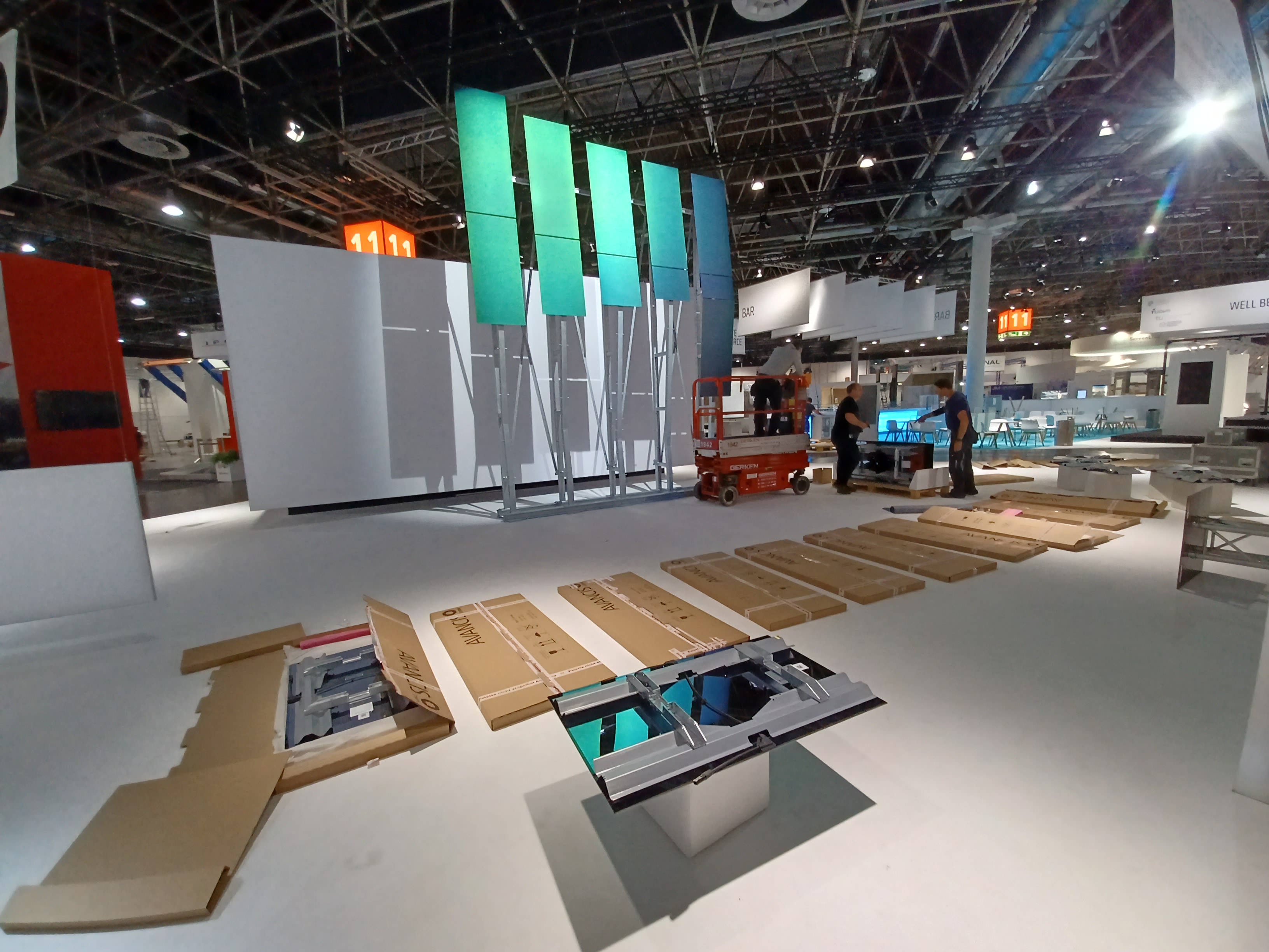 BIPV manufacturer says thank you for your visit to the fair