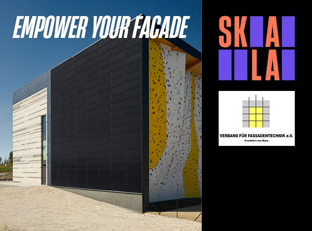 Facade solutions presented in Wiesbaden 