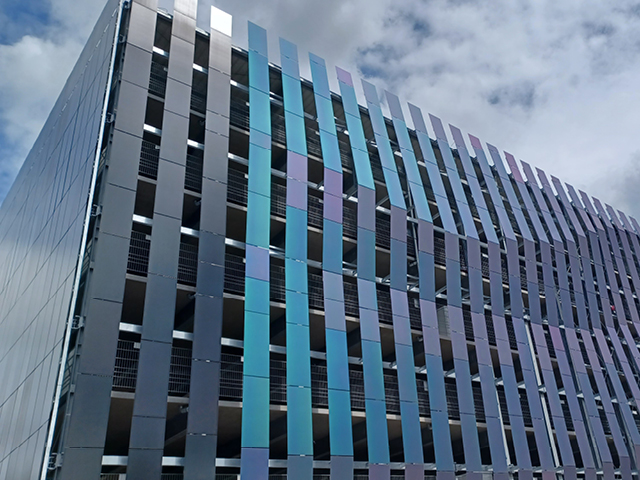 BIPV Design-Fassade