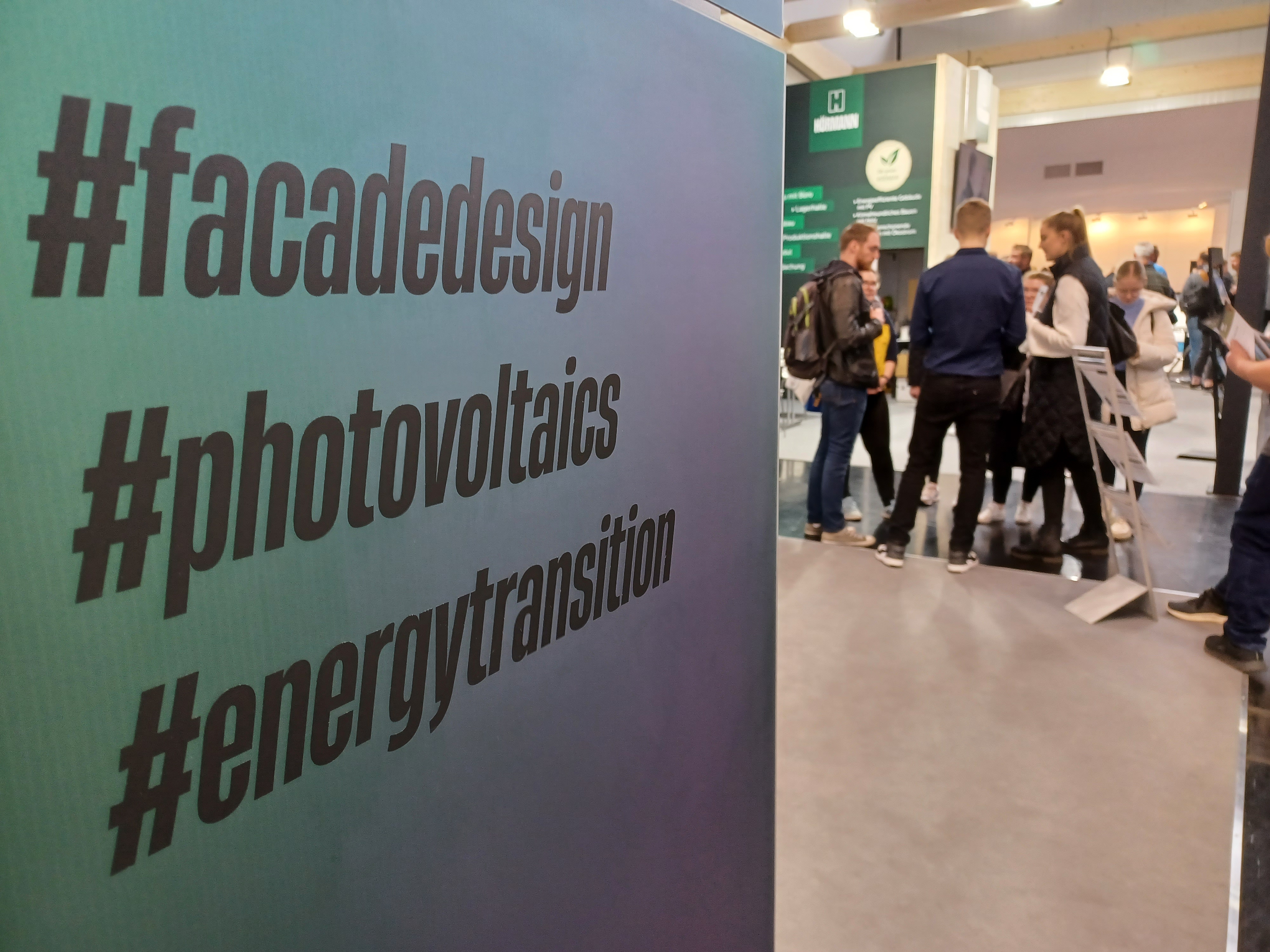 Thin-film modules at the world's leading trade fair BAU