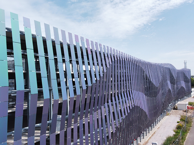 BIPV Fassade