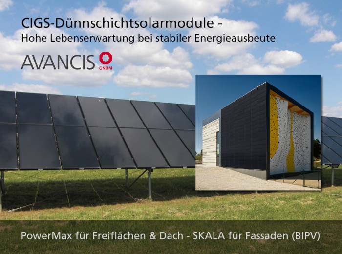 Langzeitstabile Dünnschichtmodule 