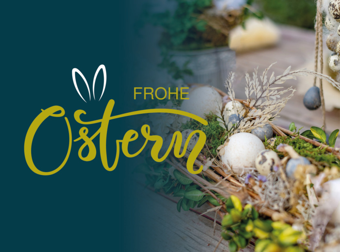 Schöne Osterfeiertage wünscht das AVANCIS Team
