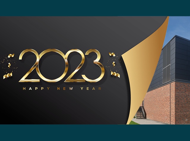 New Year's greetings