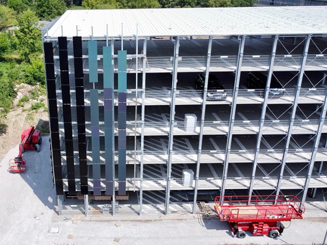 BIPV Fassade