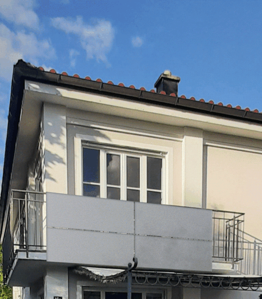 AVANCIS Balkon-Set EXTRA