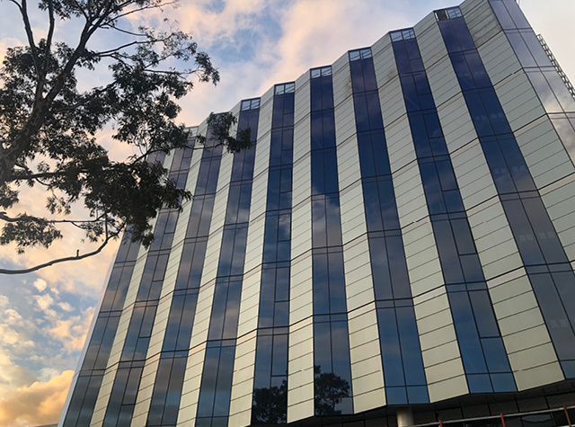 BIPV Fassade in Australien