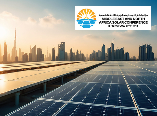 Solar conference for the Middle East & North Africa