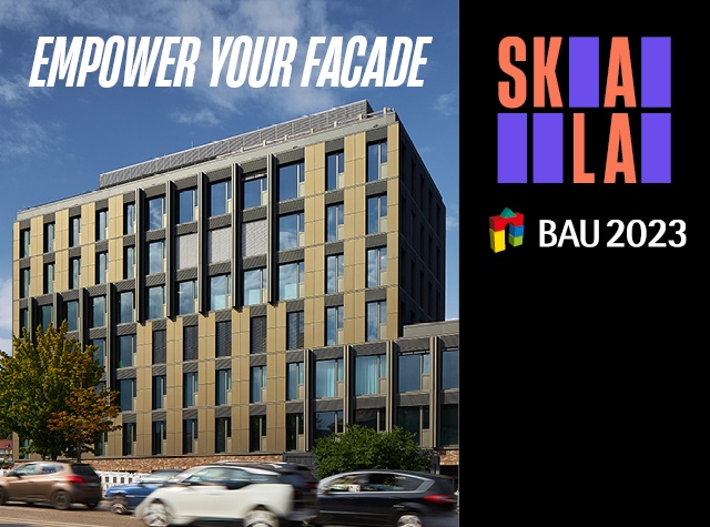 Solar architecture at BAU 2023