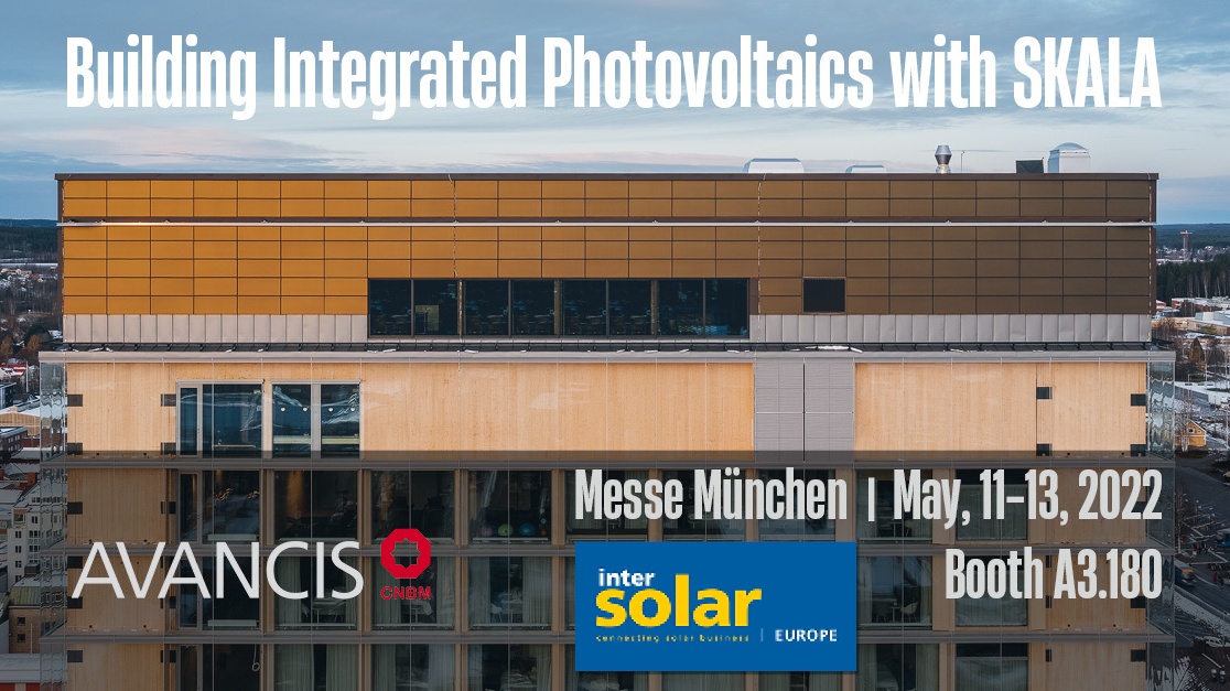 Bauwerkintegrierte Photovoltaik auf der Messe