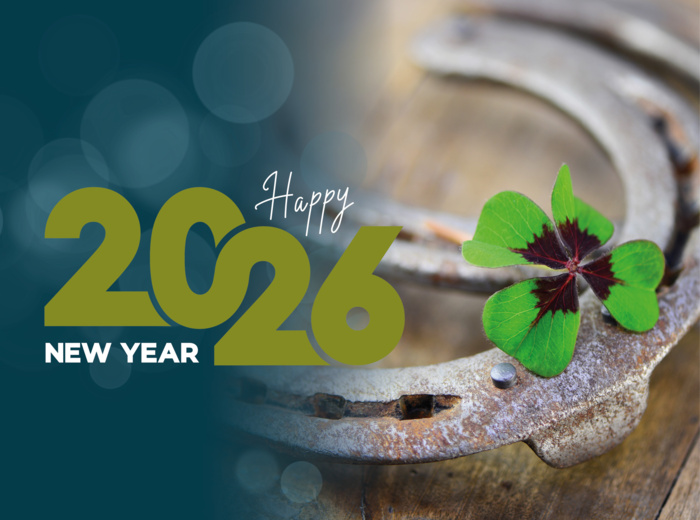 Neujahrsgrüße 2026